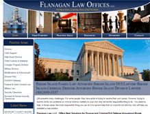 Tablet Screenshot of lawyernewportri.com